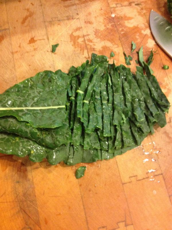 Toscano kale