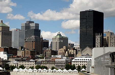 Montreal viejo y nuevo
