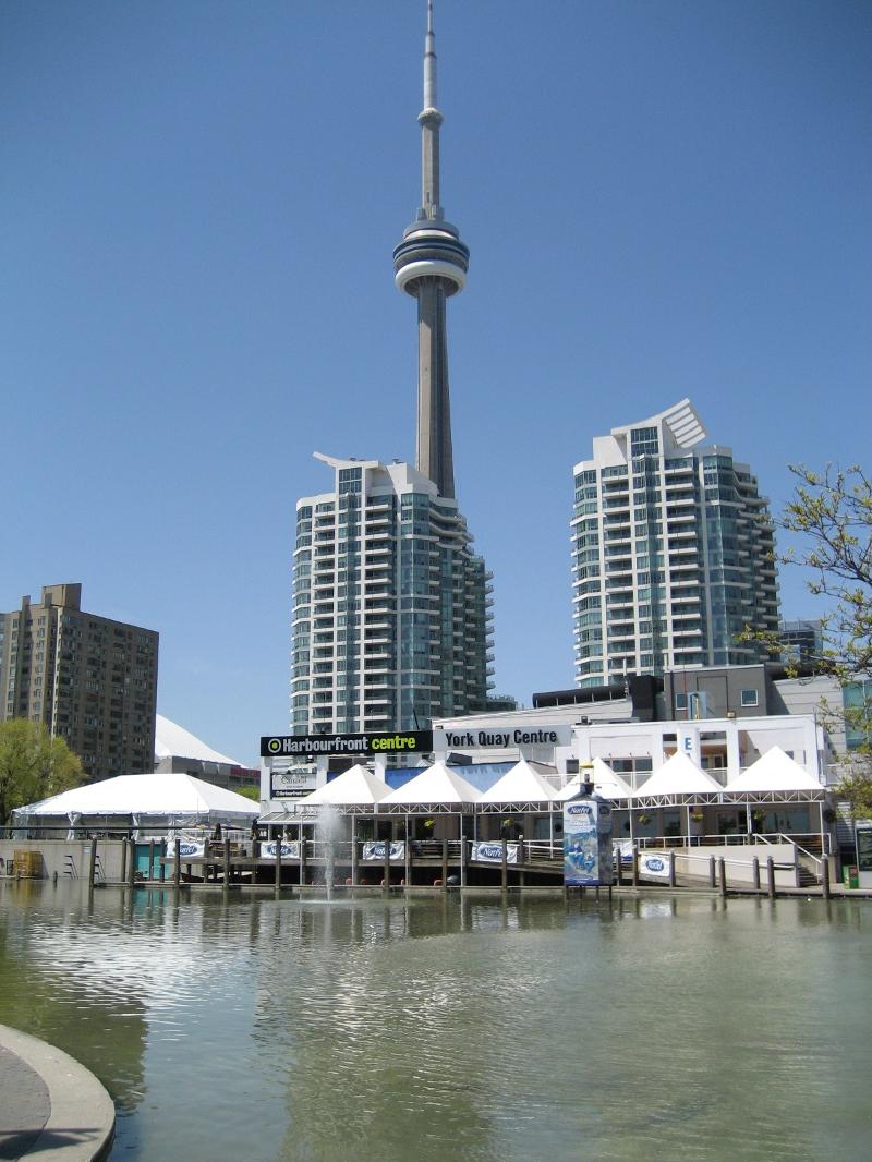 Toronto Queens Quay view