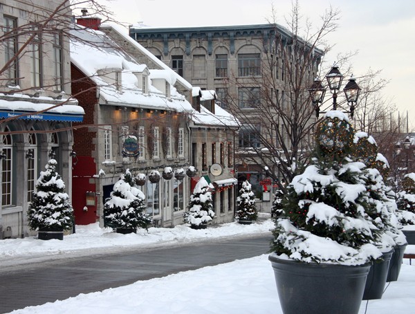 Montreal enDiciembre. Foto Montreal Tourism