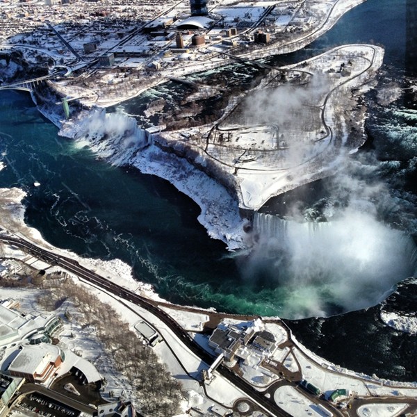 Las Cataratas del Niagara desde el aire con Niagara Helicopters