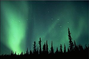 Las misticas Auroras Boreales