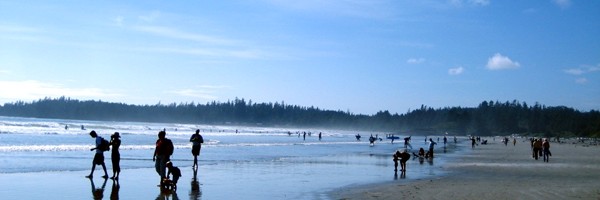 Long Beach en la Isla de Vancouver