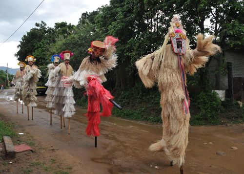 Stilt Dancers