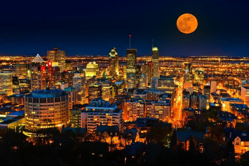 Montreal at Night