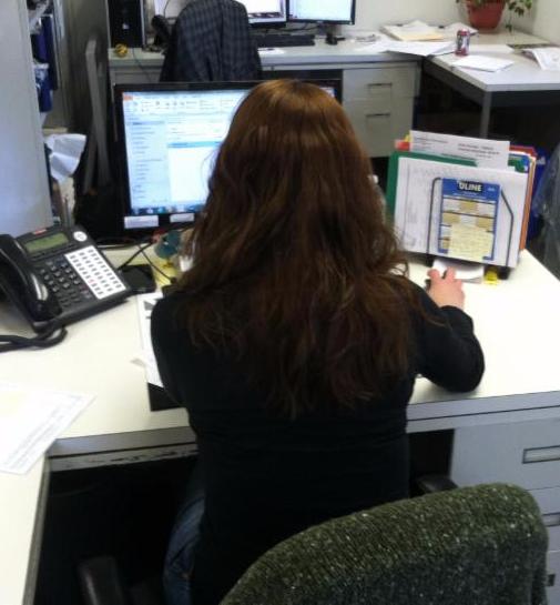 Sarah Anderson returned to the SmallCorp customer service deartment February 16, 2016 