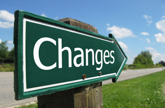 Changes Ahead!