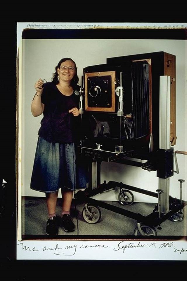 Elsa Dorfman and her Famous 20 x 24 pPolaroid
