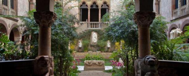 Isabella Stewart Gardner Museum's Atrium