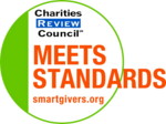 Meets Standards - Charities Review Council