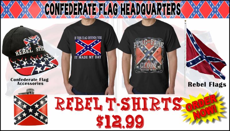 Confederate Flag Merchandise