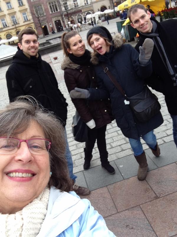 Visiting Krakow