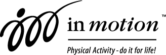 Saskatchewan in motion logo