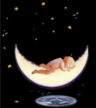 sleeping angel