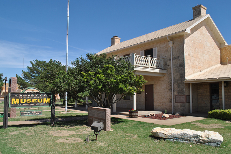 Crosby County Pioneer Museum