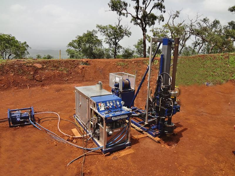 DIAMOND CORE DRILL #3 