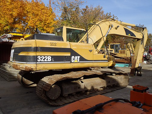 1999 CAT 322BL _2 