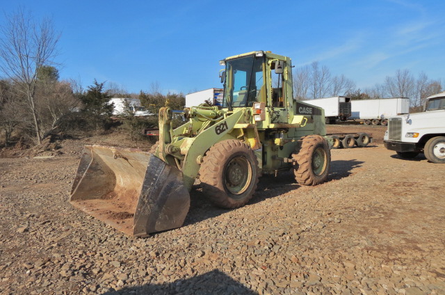 1993 CASE 621 LOADER _1 