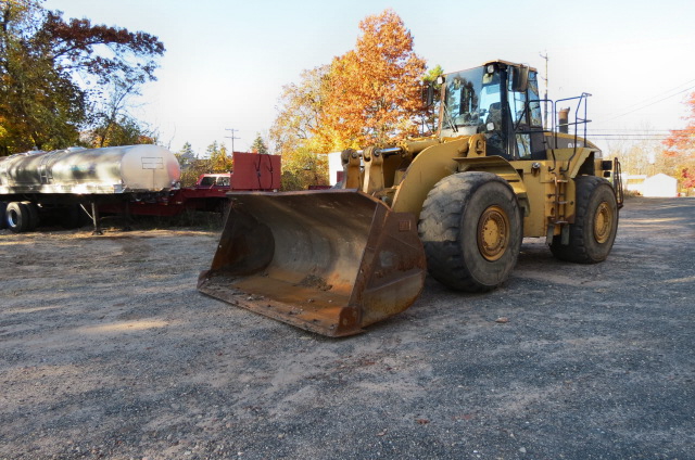 2001 cat 980g #1