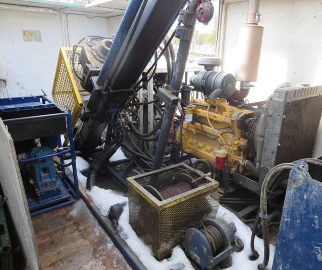 DIAMOND CORE DRILL #2