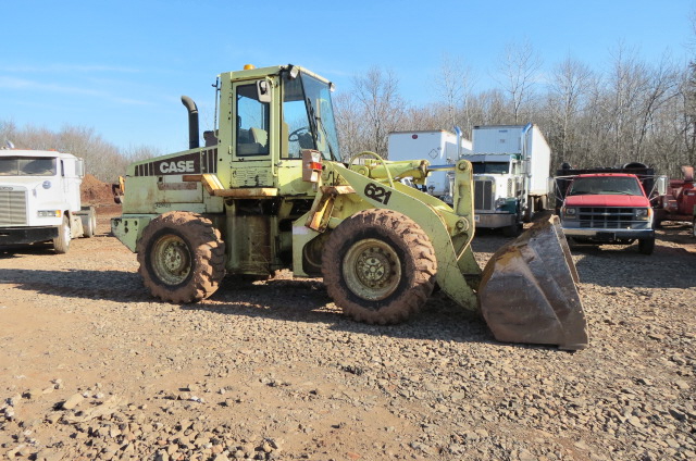 1993 CASE 621 LOADER