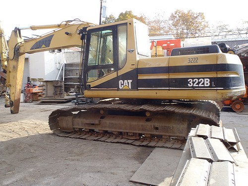 1999 CAT 322BL _1 