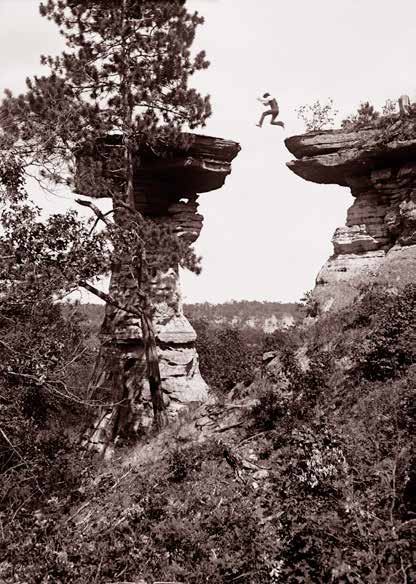 One of H.H. Bennett's famous photos 