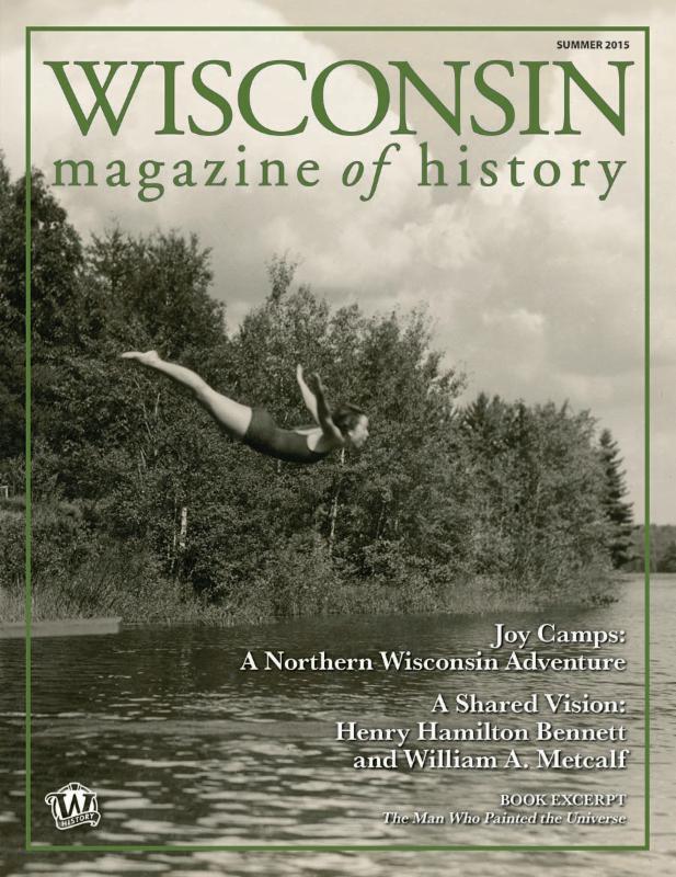 Wisconsin Magazine of History Summer 2015