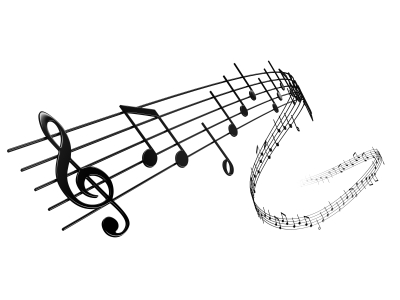 musical notes