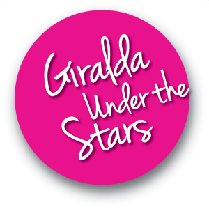 Giralda under stars
