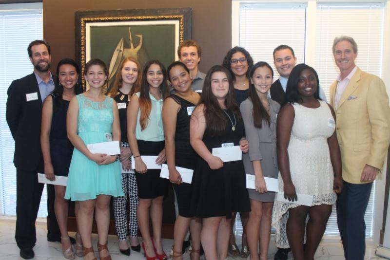 scholarship students