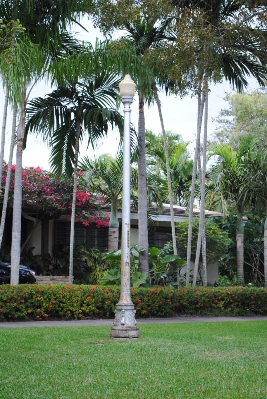 historic white lights