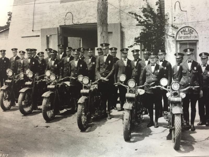 police force 1926