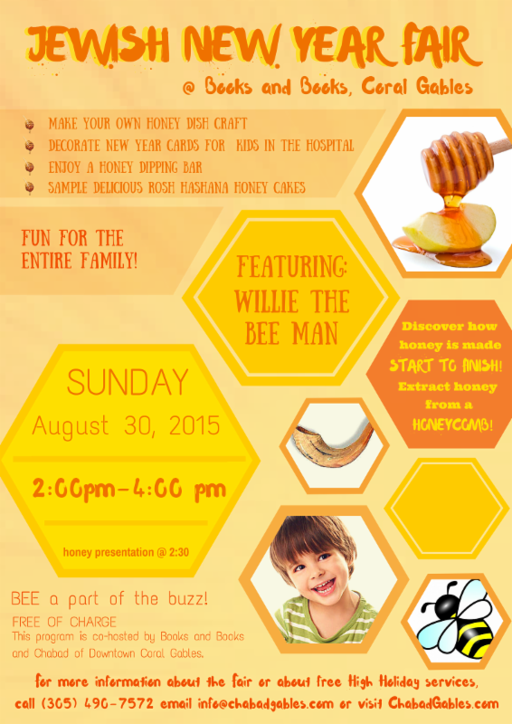 Jewish New Year Fair