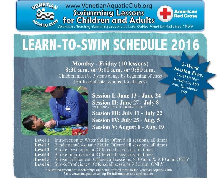 Learn to swim