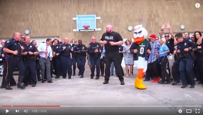 running man challenge