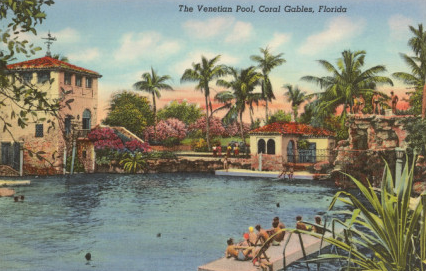 Venetian Pool antique