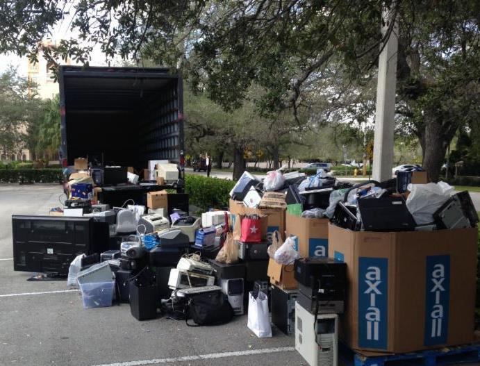 recicle de electronicos