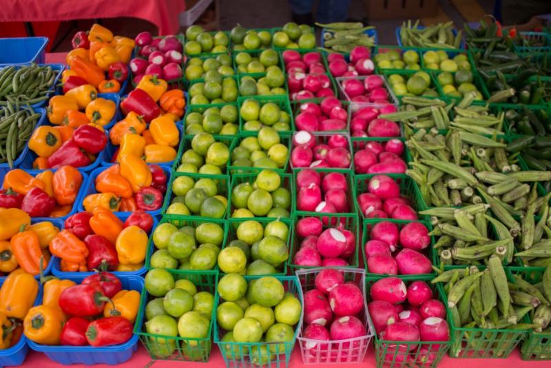 mercado de granjeros