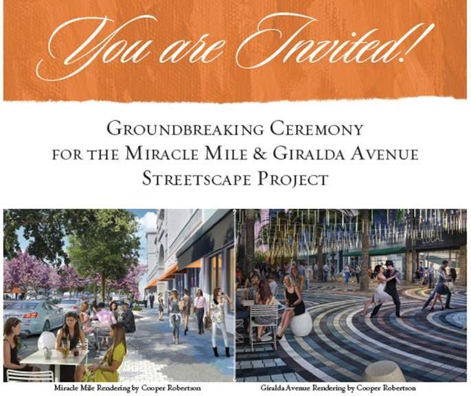 Streetscape Groundbreaking