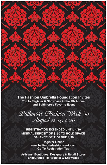 Baltimore Fashion Week Model Call Baltimore Fashion Week Model Call