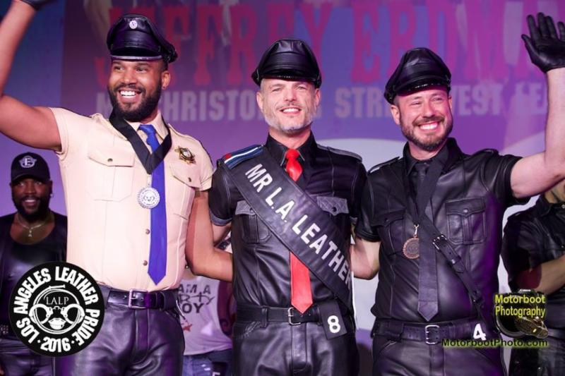 April 2016 - Mr LA Leather