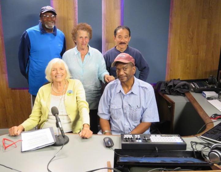 5 diverse seniors is a video lab