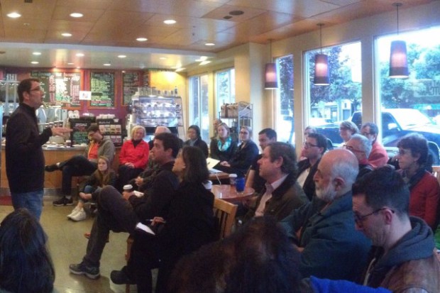 tenants listening to attorney