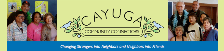 banner for Cayuga website