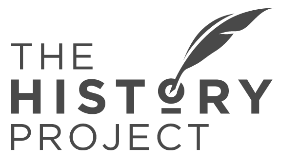 the history project logo