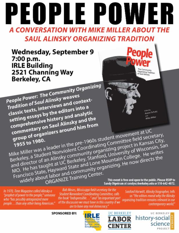 poster for event
