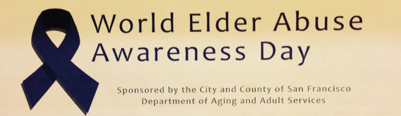 world elder abuse day