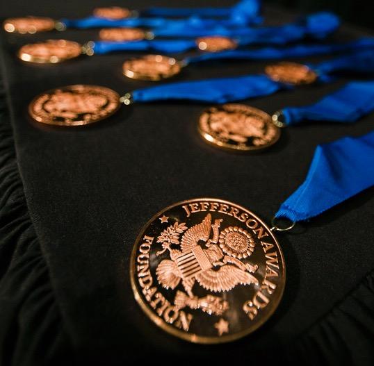 picture of jefferson award medallions