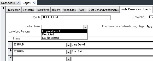 Gages -_ Auth Persons